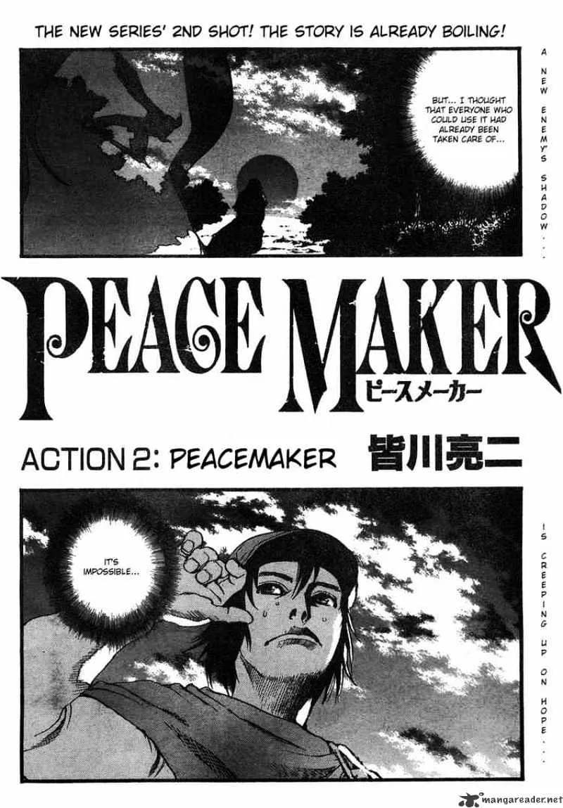 Peace Maker Chapter 2 page 4 - MangaNato