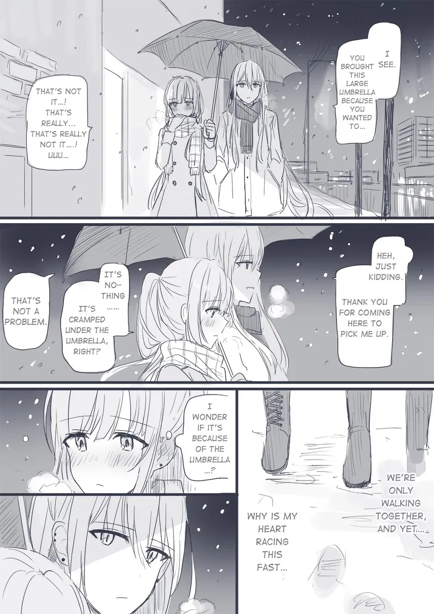 Peaceful Yuri Manga - Page 1