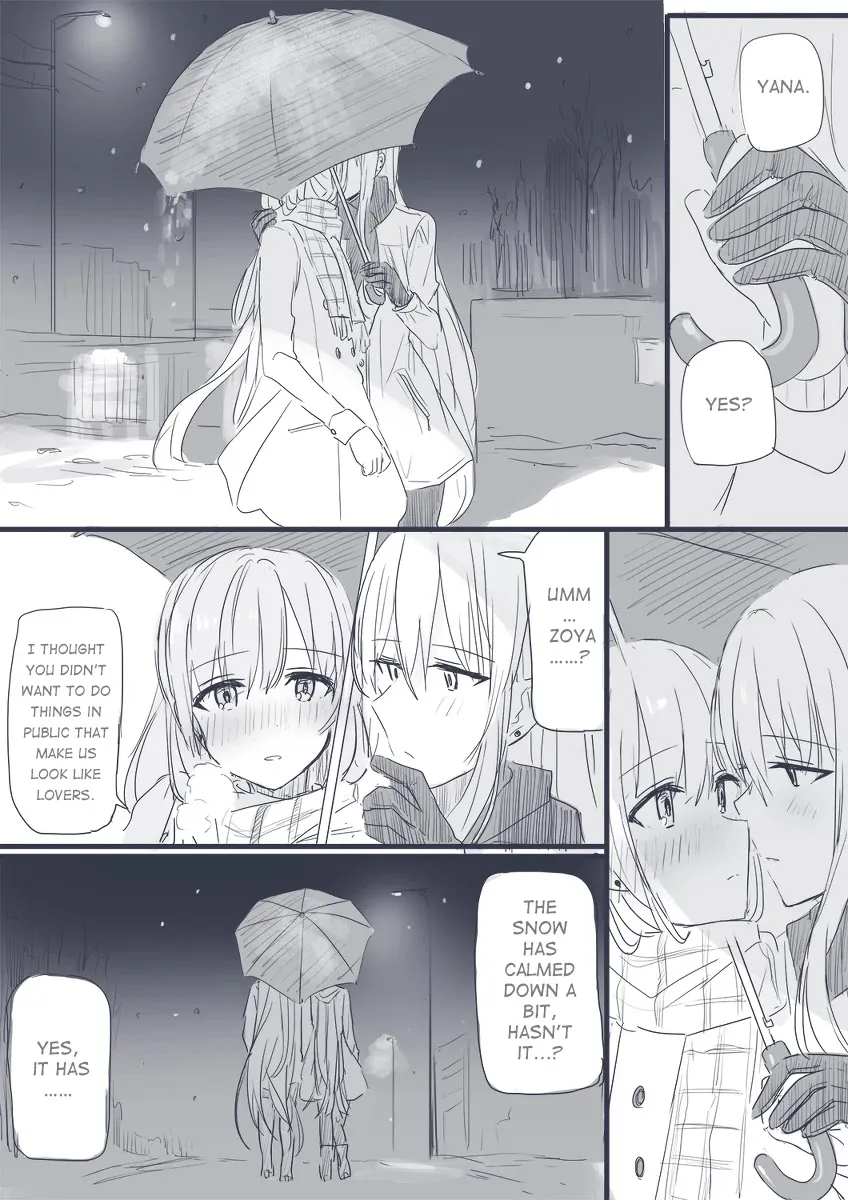 Peaceful Yuri Manga - Page 2