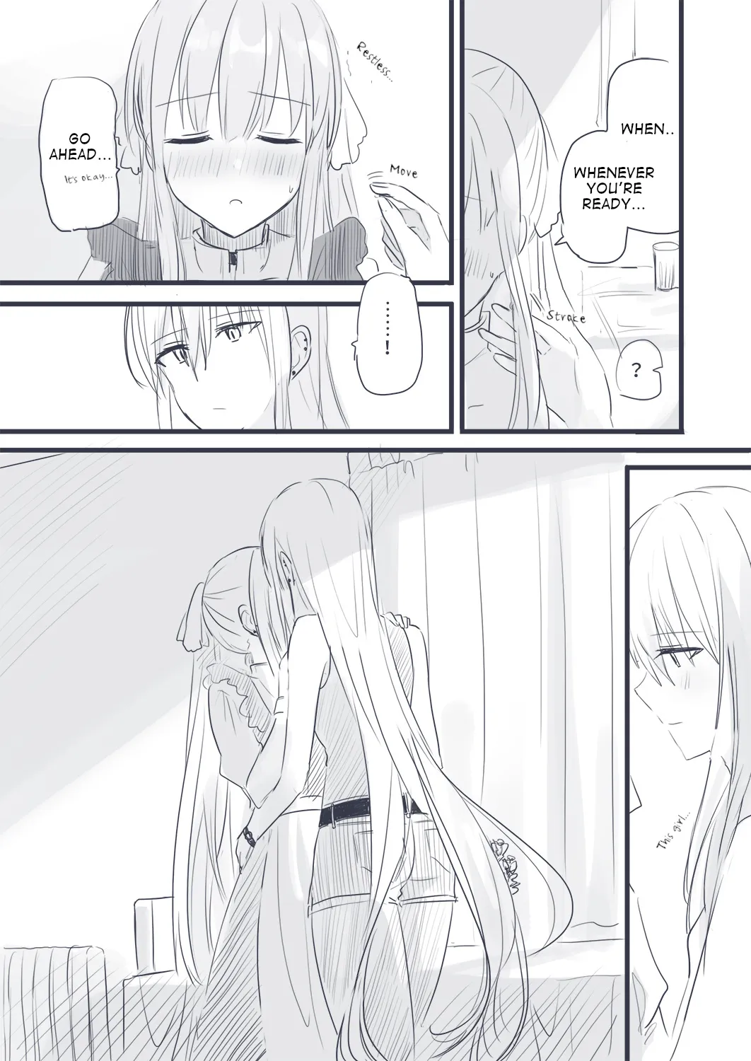 Peaceful Yuri Manga - Page 1