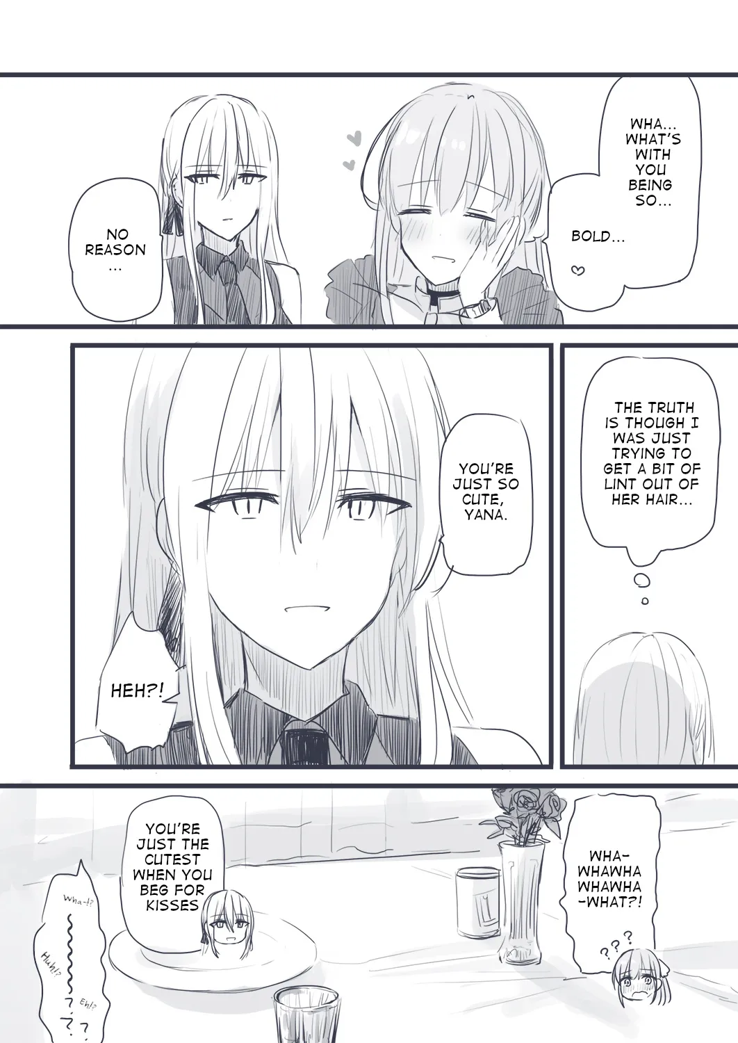 Peaceful Yuri Manga - Page 2