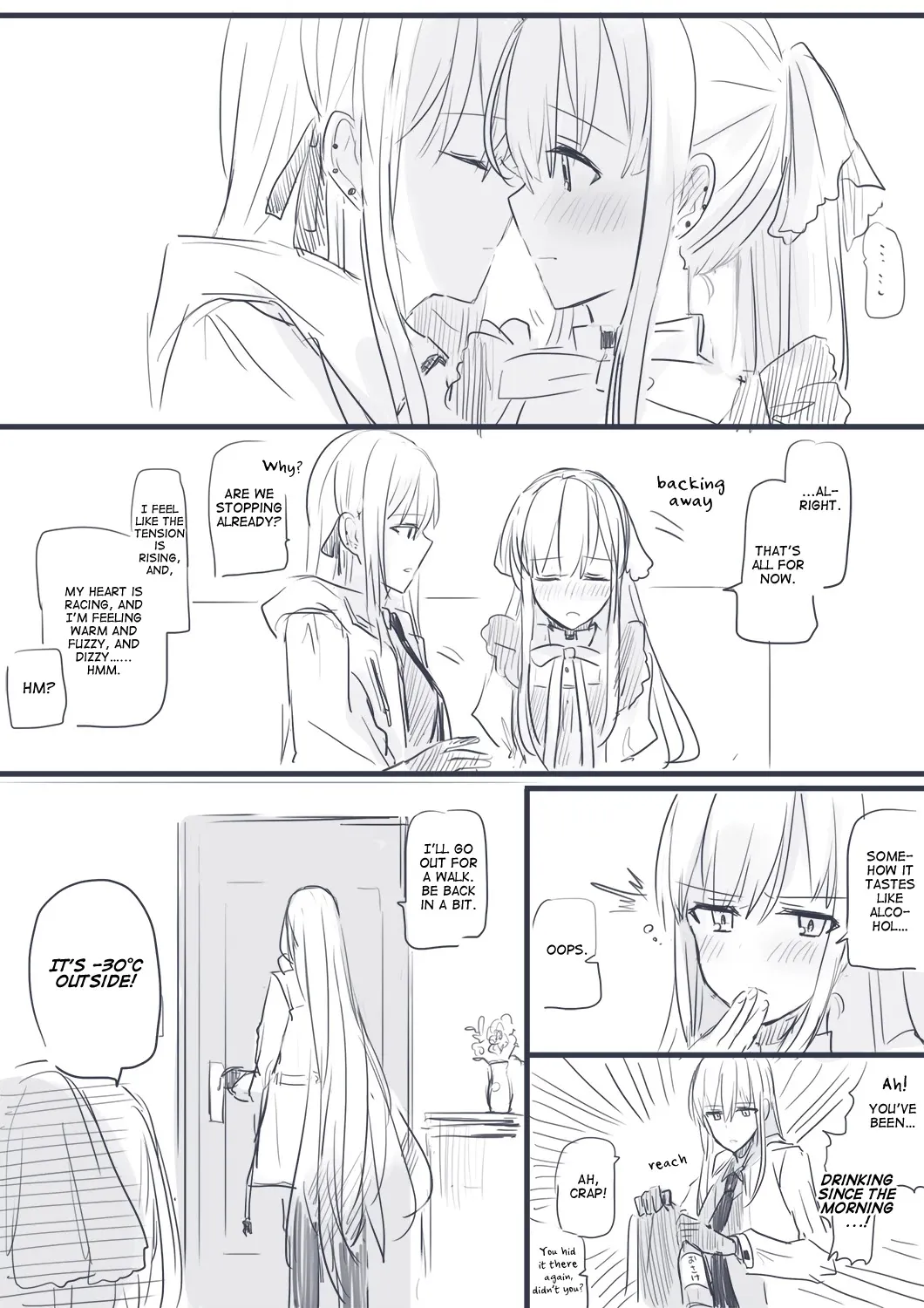 Peaceful Yuri Manga - Page 2