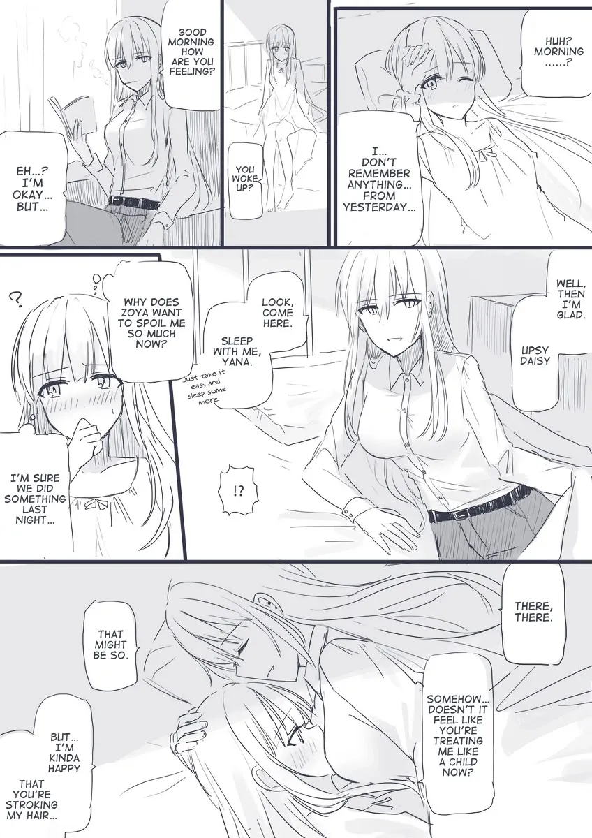 Peaceful Yuri Manga - Page 2