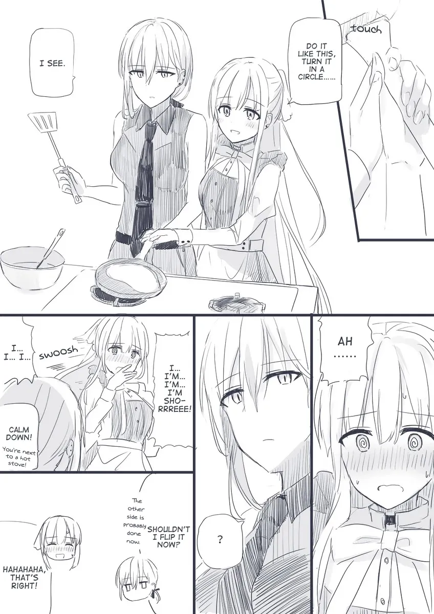 Peaceful Yuri Manga - Page 1