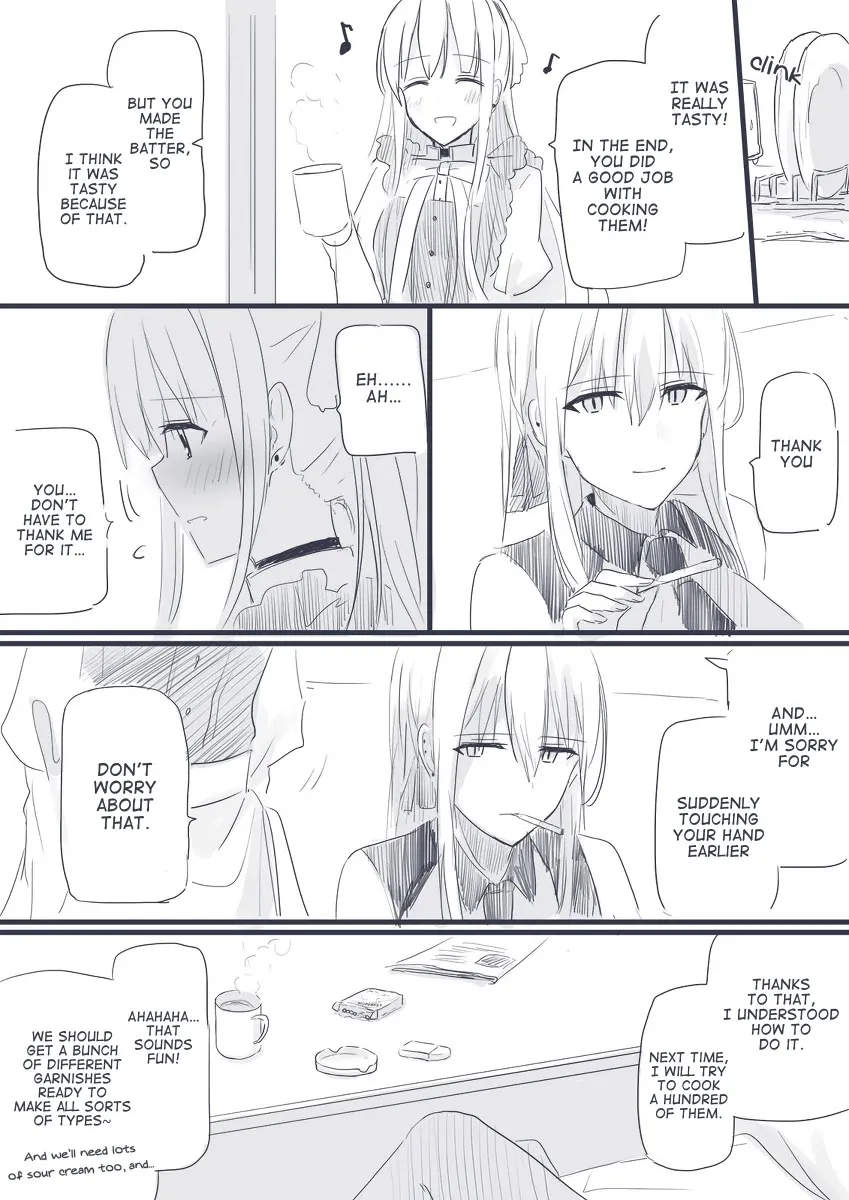 Peaceful Yuri Manga - Page 2