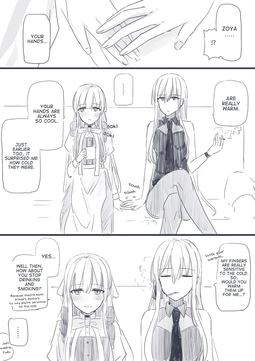 Peaceful Yuri Manga - Page 3