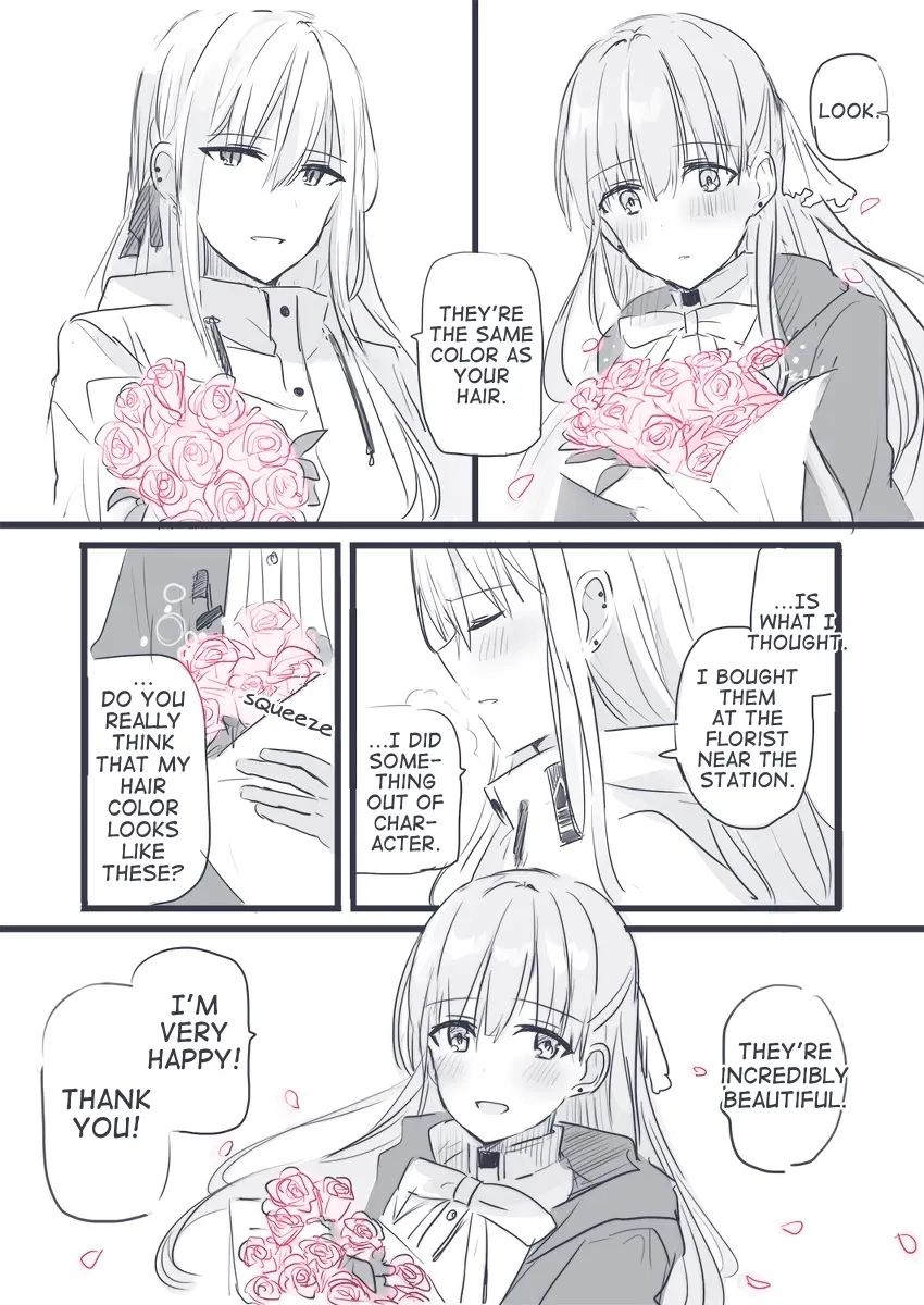 Peaceful Yuri Manga - Page 1