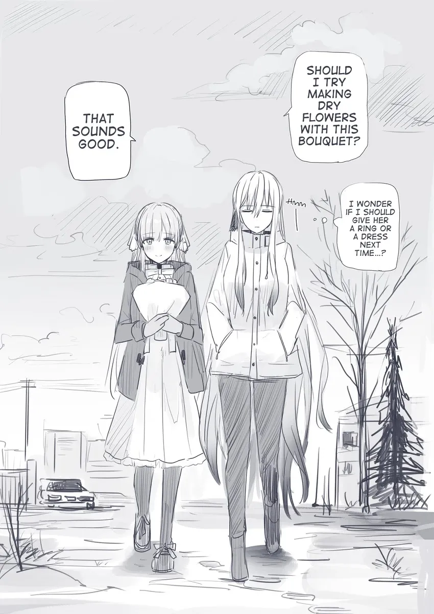 Peaceful Yuri Manga - Page 2