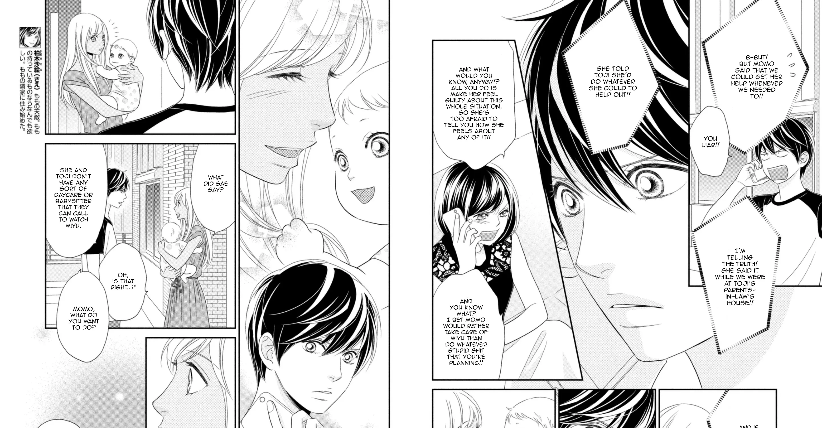 Peach Girl Next Chapter 20 page 9 - MangaNato