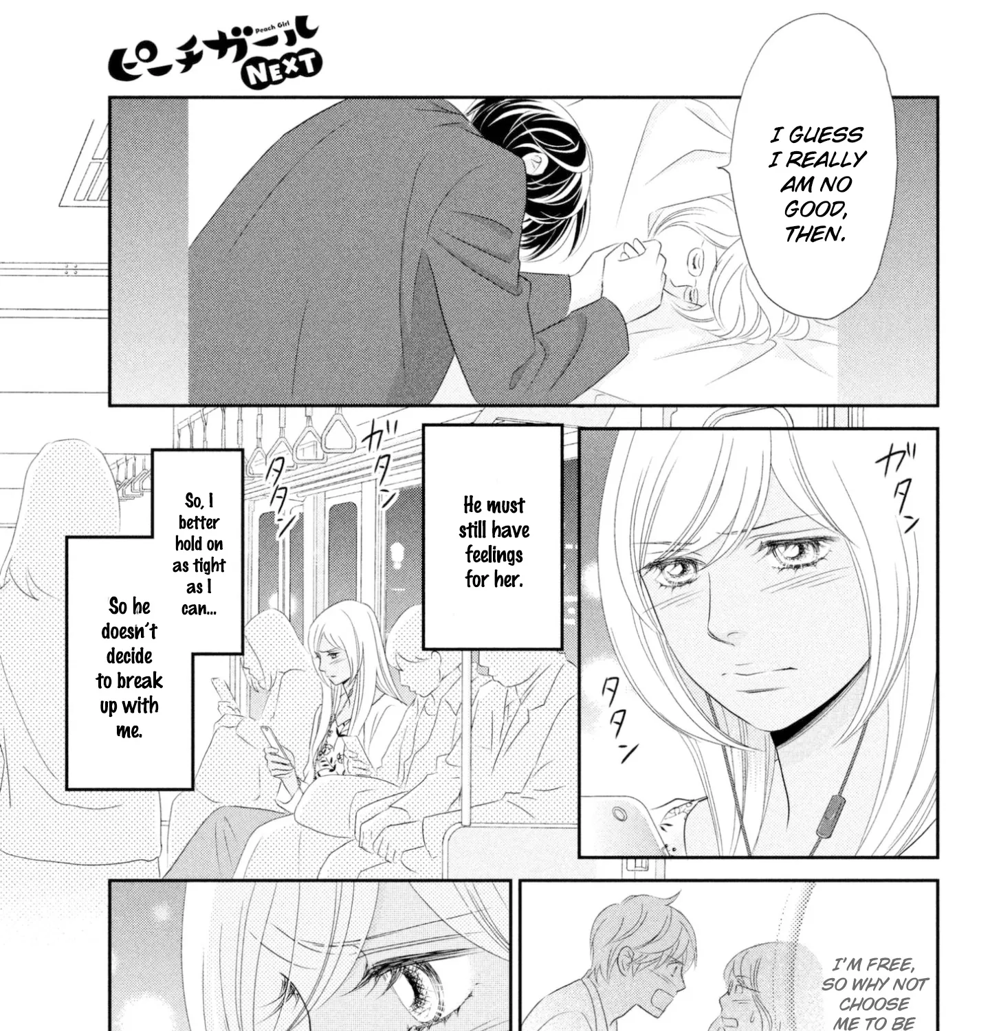 Peach Girl Next Chapter 36 page 9 - MangaNato