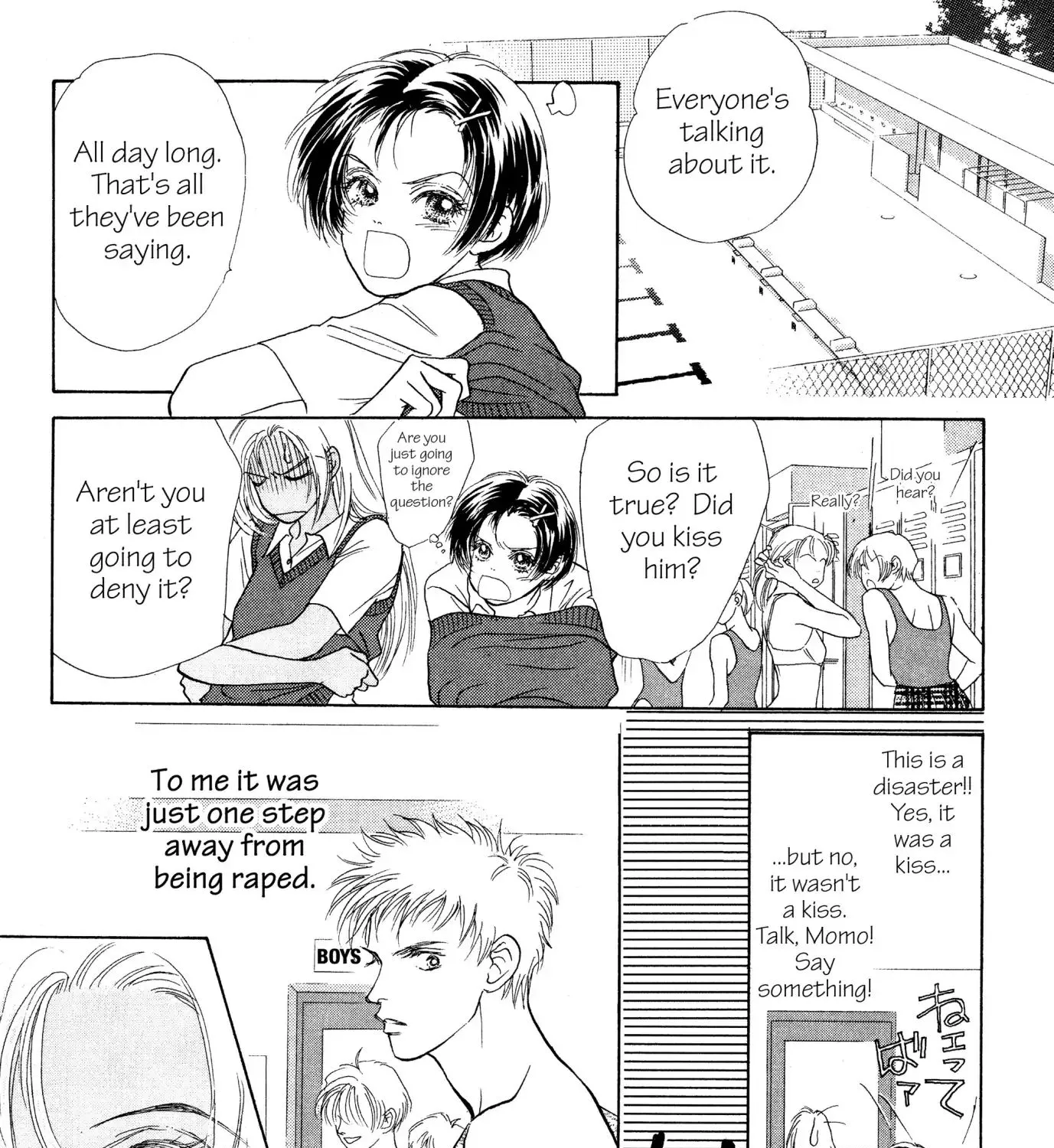 Peach Girl Chapter 2 page 11 - MangaNato