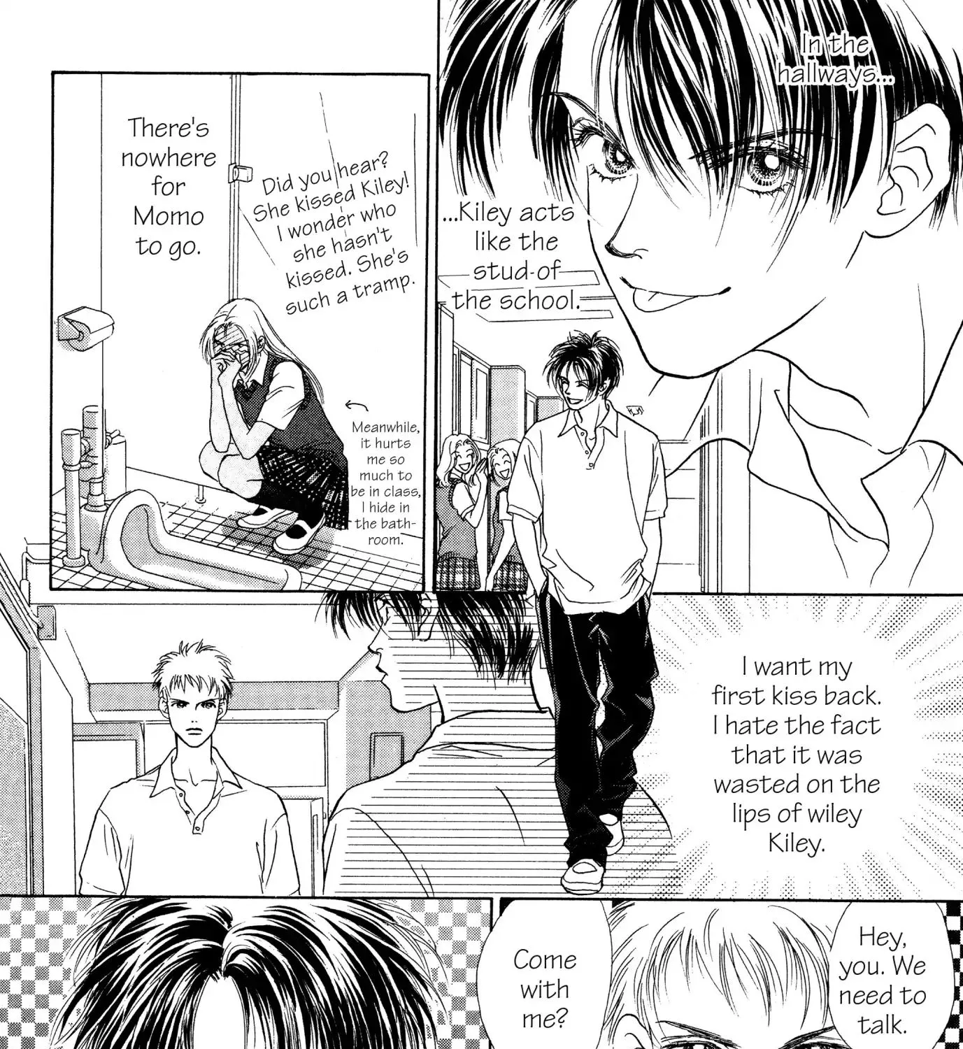 Peach Girl Chapter 2 page 27 - MangaNato