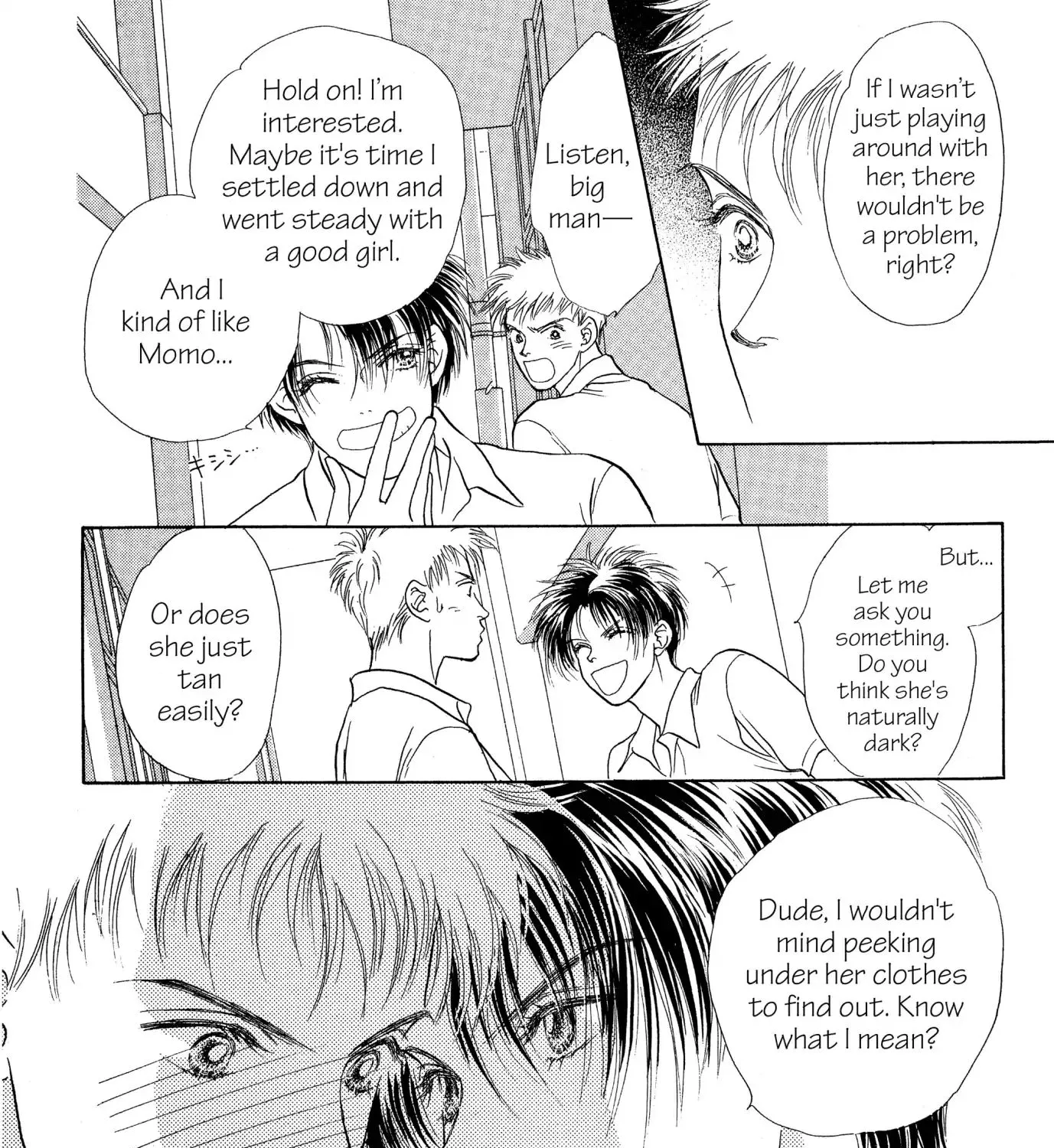 Peach Girl Chapter 2 page 33 - MangaNato