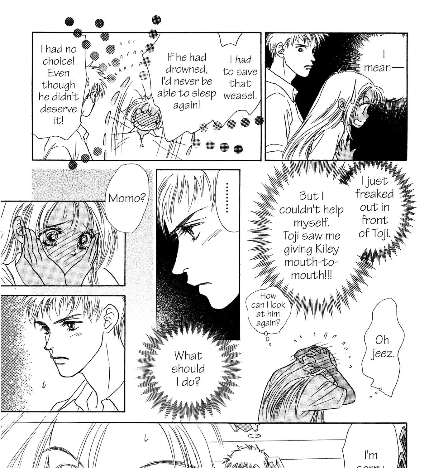 Peach Girl Chapter 2 page 89 - MangaNato