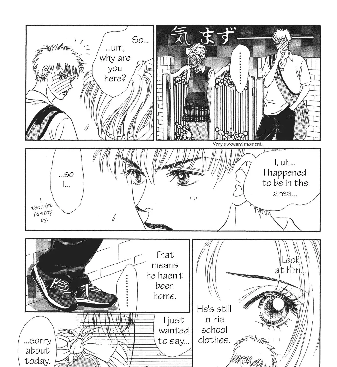 Peach Girl Chapter 5 page 39 - MangaNato