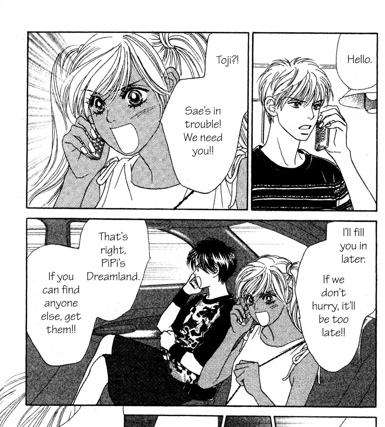 Peach Girl Chapter 51 page 47 - MangaNato