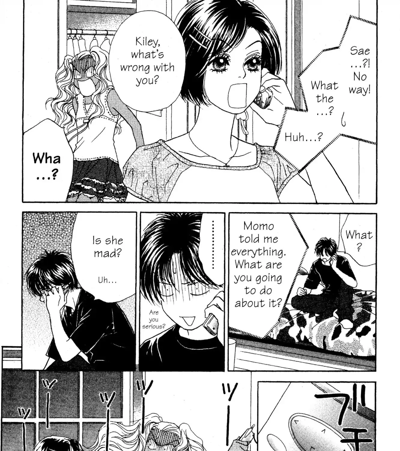 Peach Girl Chapter 53 page 39 - MangaNato