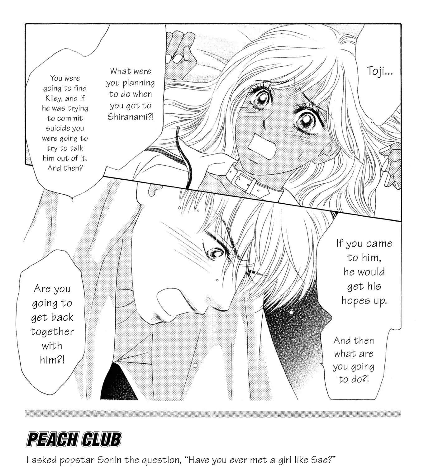 Peach Girl Chapter 72 page 1 - MangaNato