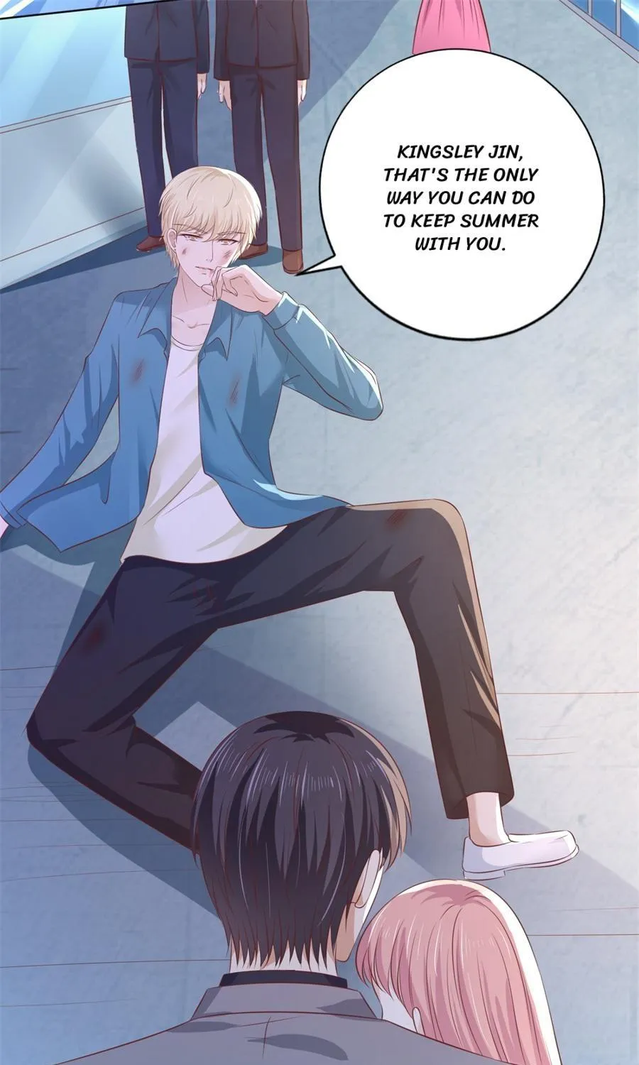 Peachy Lover ( My Little Peachy Girl ) Chapter 215 page 27 - MangaKakalot