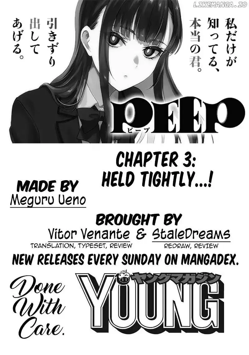 Peep Chapter 3 page 2 - MangaNato