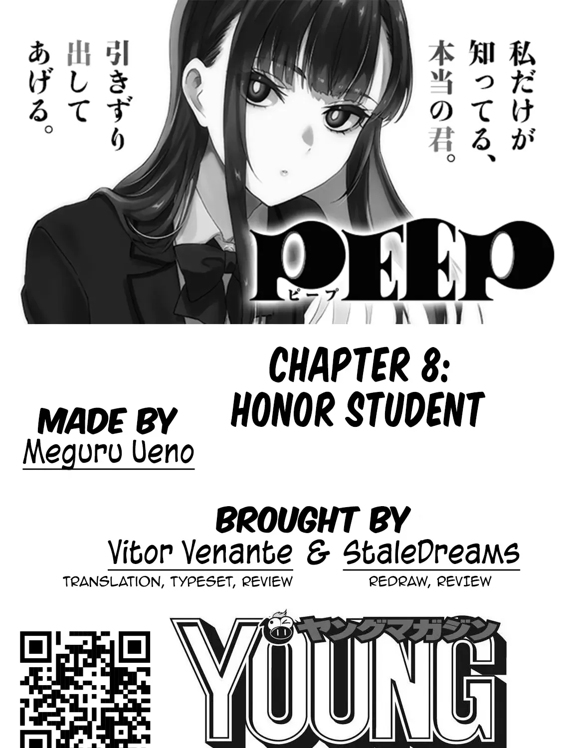 Peep Chapter 8 page 1 - MangaKakalot