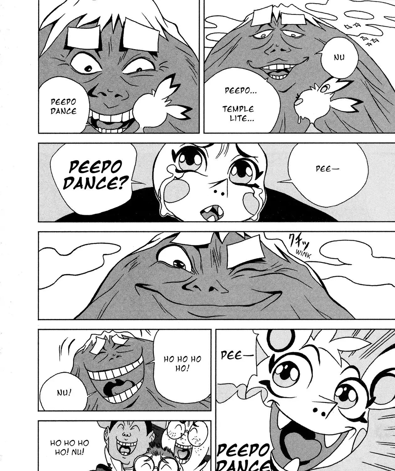 Peepo Choo Chapter 1.2000000000000002 page 32 - MangaKakalot