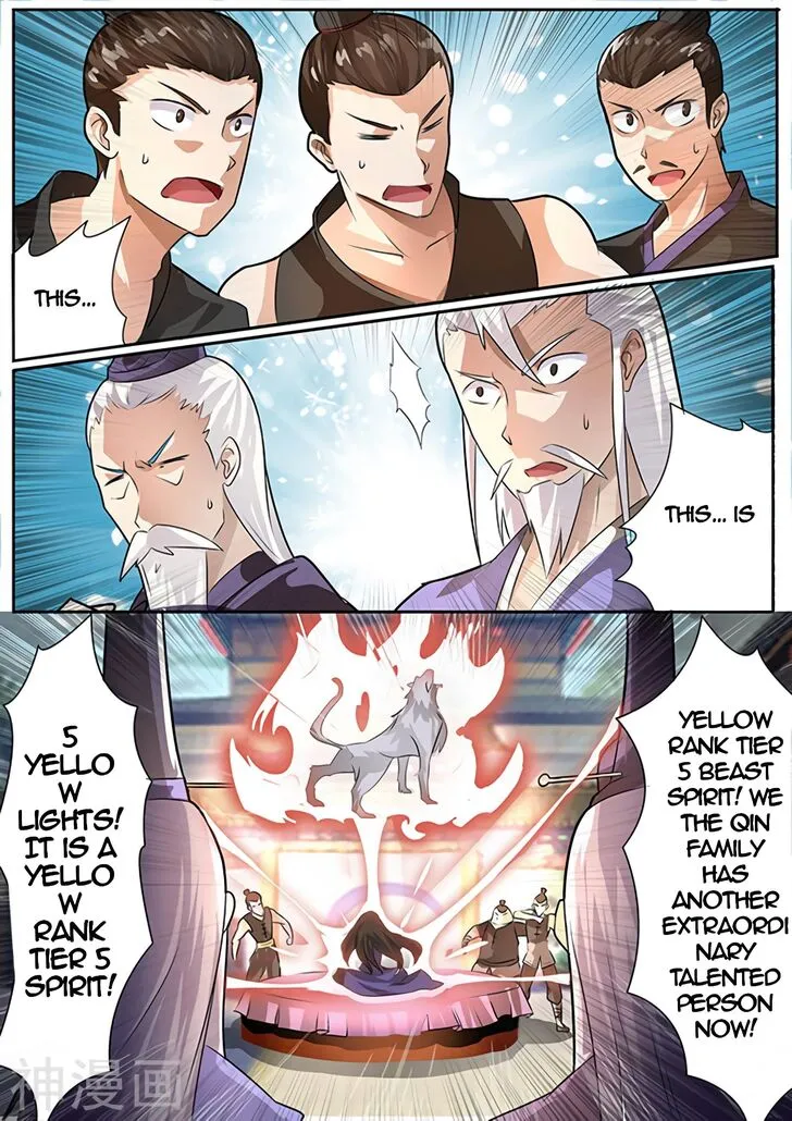 Peerless Battle Spirit Chapter 1.1 page 7 - MangaNato