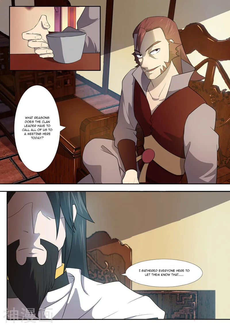 Peerless Battle Spirit Chapter 11 page 10 - MangaNato