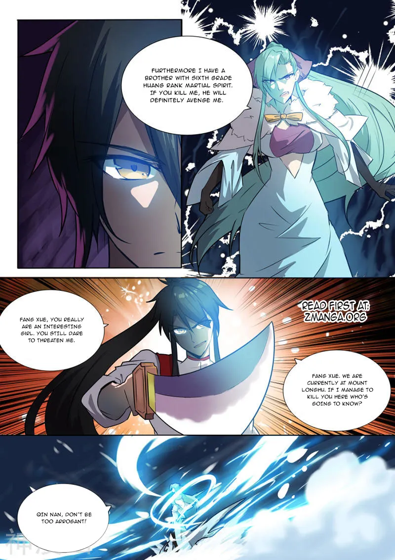 Peerless Battle Spirit Chapter 21 page 15 - MangaNato