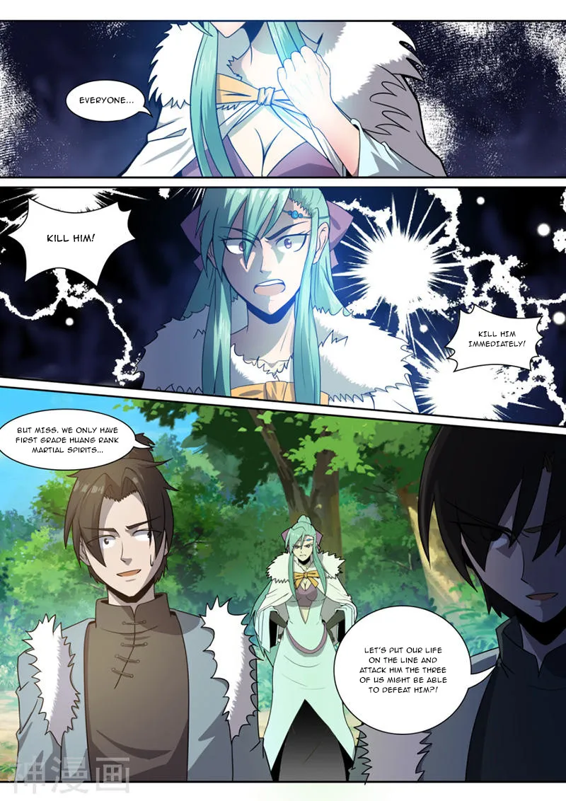 Peerless Battle Spirit Chapter 21 page 8 - MangaNato