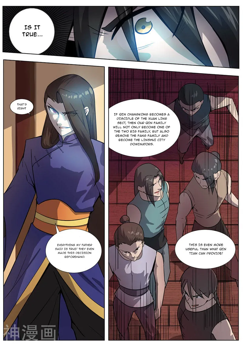 Peerless Battle Spirit Chapter 23 page 11 - MangaNato