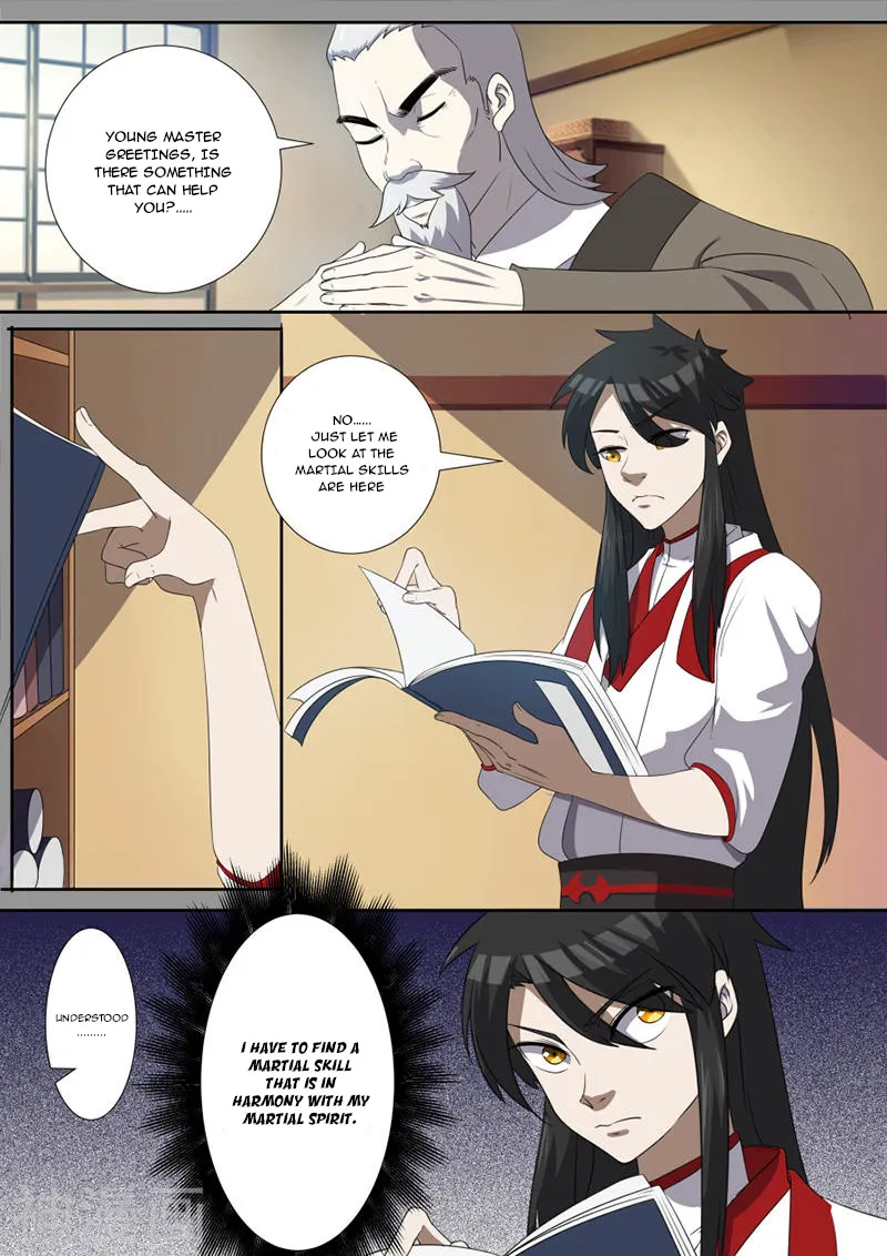 Peerless Battle Spirit Chapter 9 page 8 - MangaNato