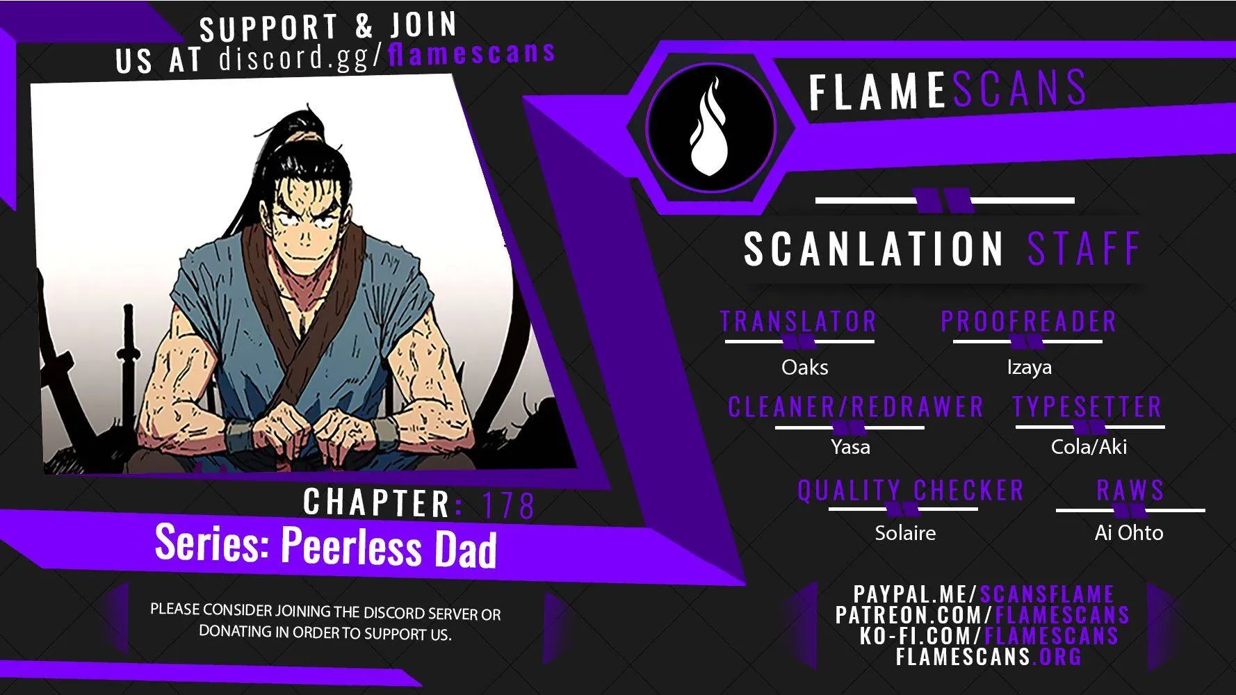 Peerless Dad Chapter 178 page 1 - MangaNato