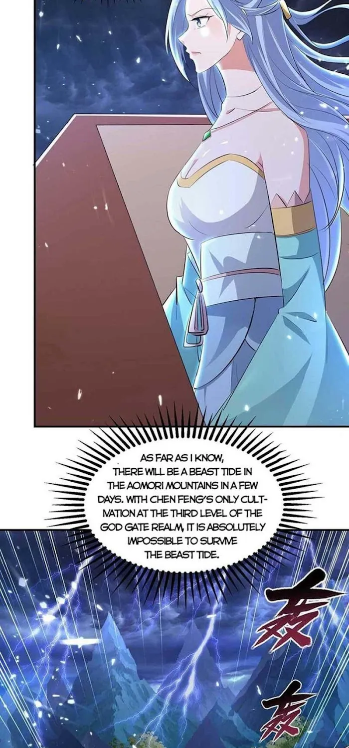 Peerless Martial Spirit Chapter 134 page 21 - MangaKakalot