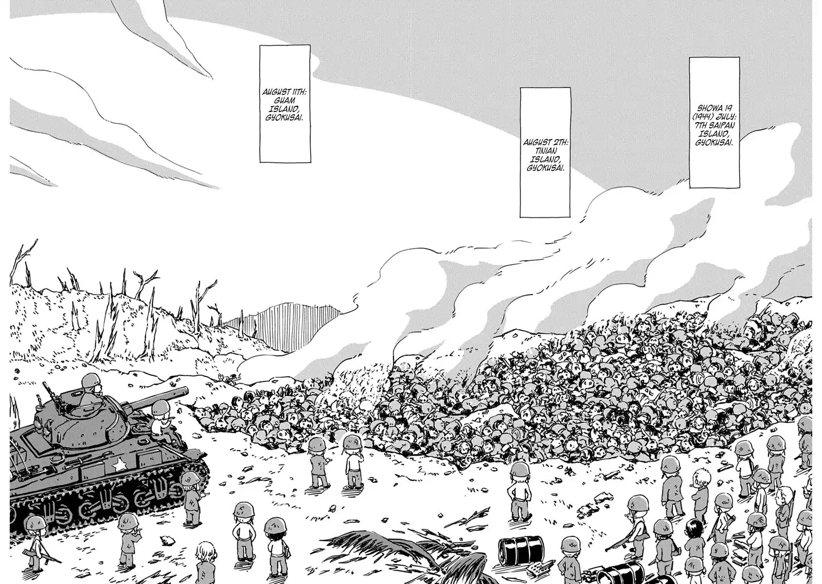 Peleliu: Guernica of Paradise Chapter 1 page 45 - MangaKakalot