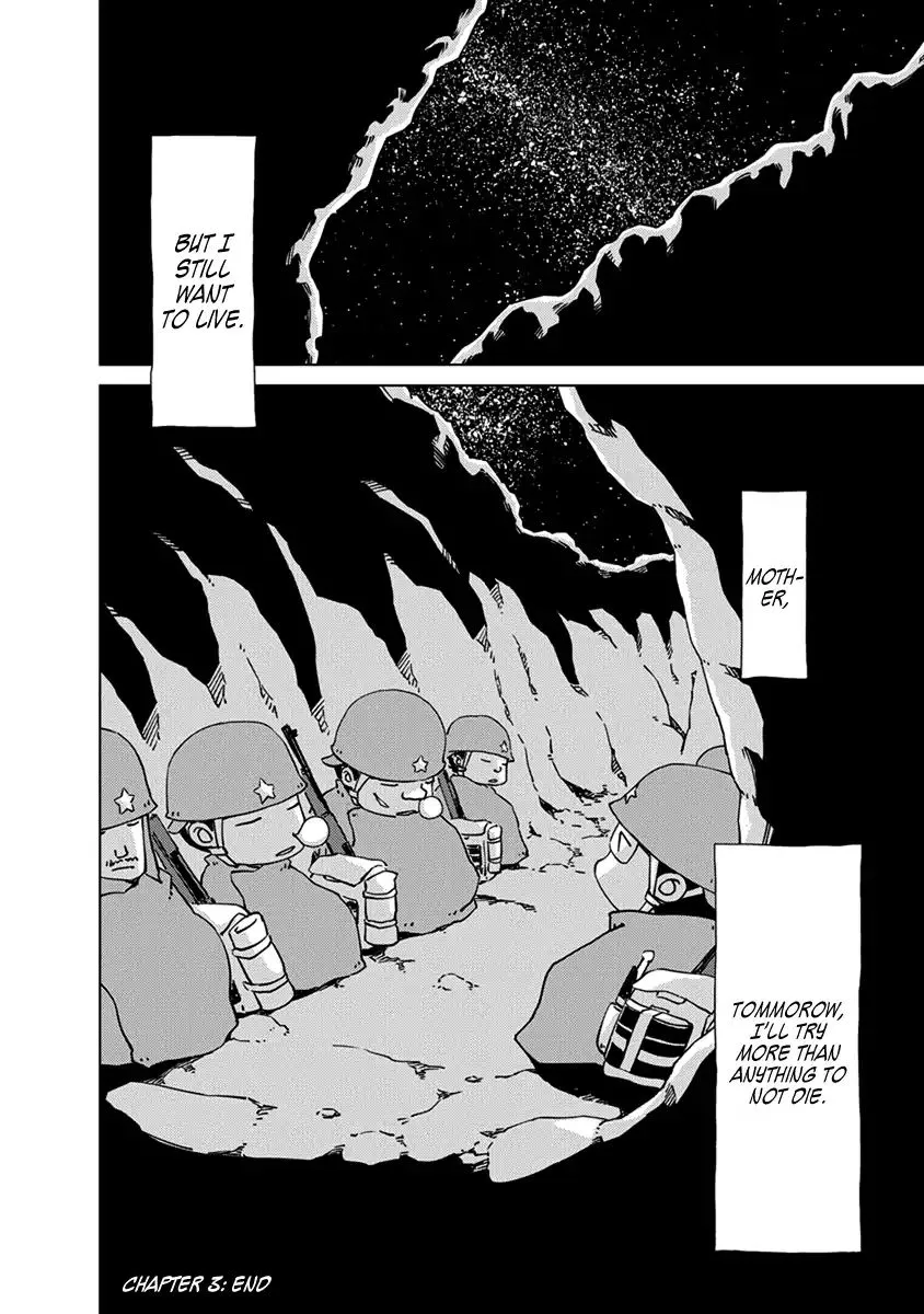 Peleliu: Guernica of Paradise Chapter 3 page 23 - MangaKakalot