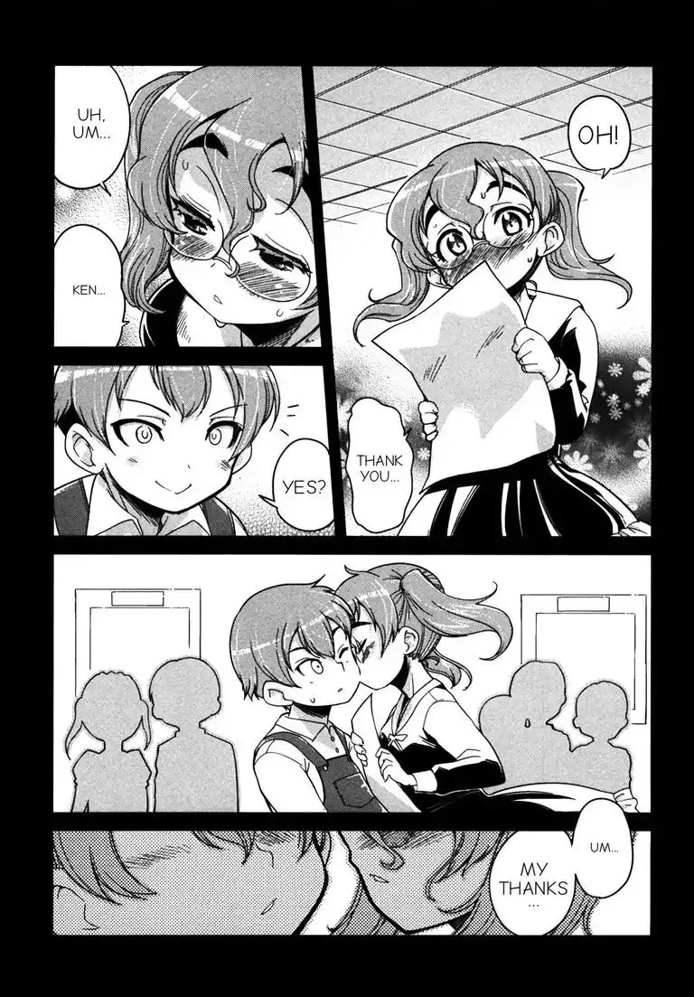 Pen Love Chapter 1 page 13 - MangaNato