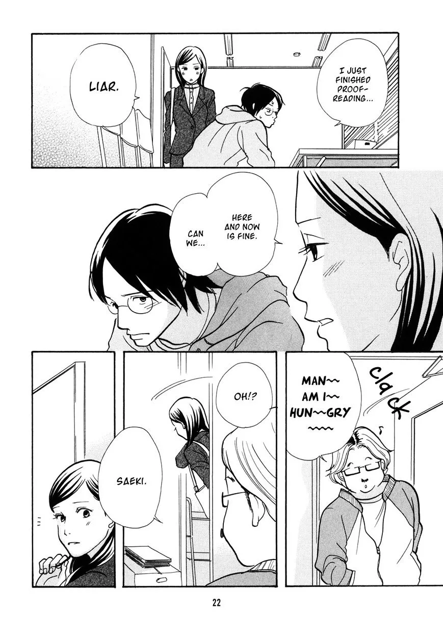 Pen to Chocolate Chapter 12 page 3 - MangaKakalot