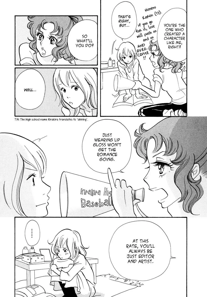 Pen to Chocolate Chapter 12 page 9 - MangaKakalot