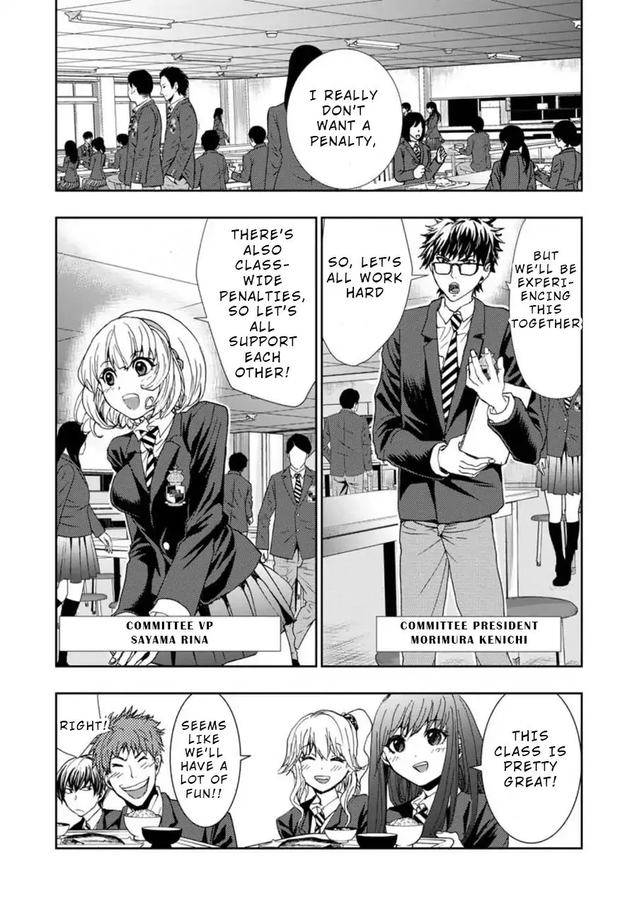 Penalty School Chapter 1 page 40 - MangaNato