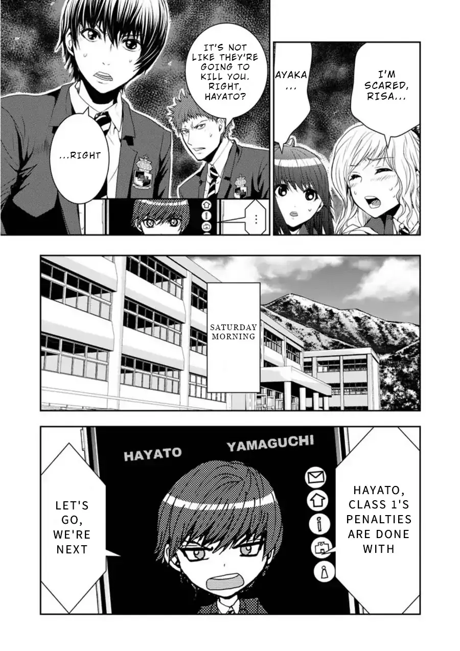 Penalty School Chapter 2 page 20 - MangaNato