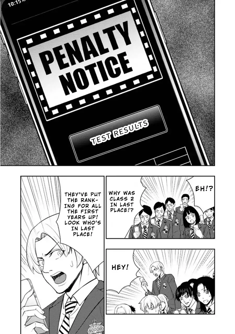 Penalty School Chapter 2 page 4 - MangaNato