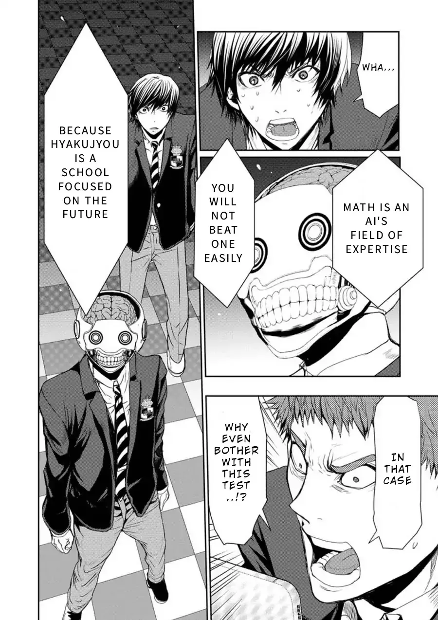 Penalty School Chapter 2 page 33 - MangaNato