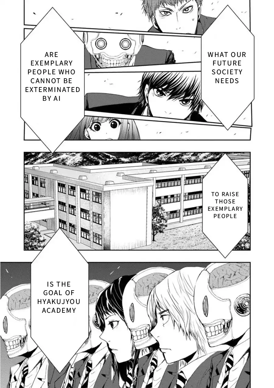 Penalty School Chapter 2 page 36 - MangaNato