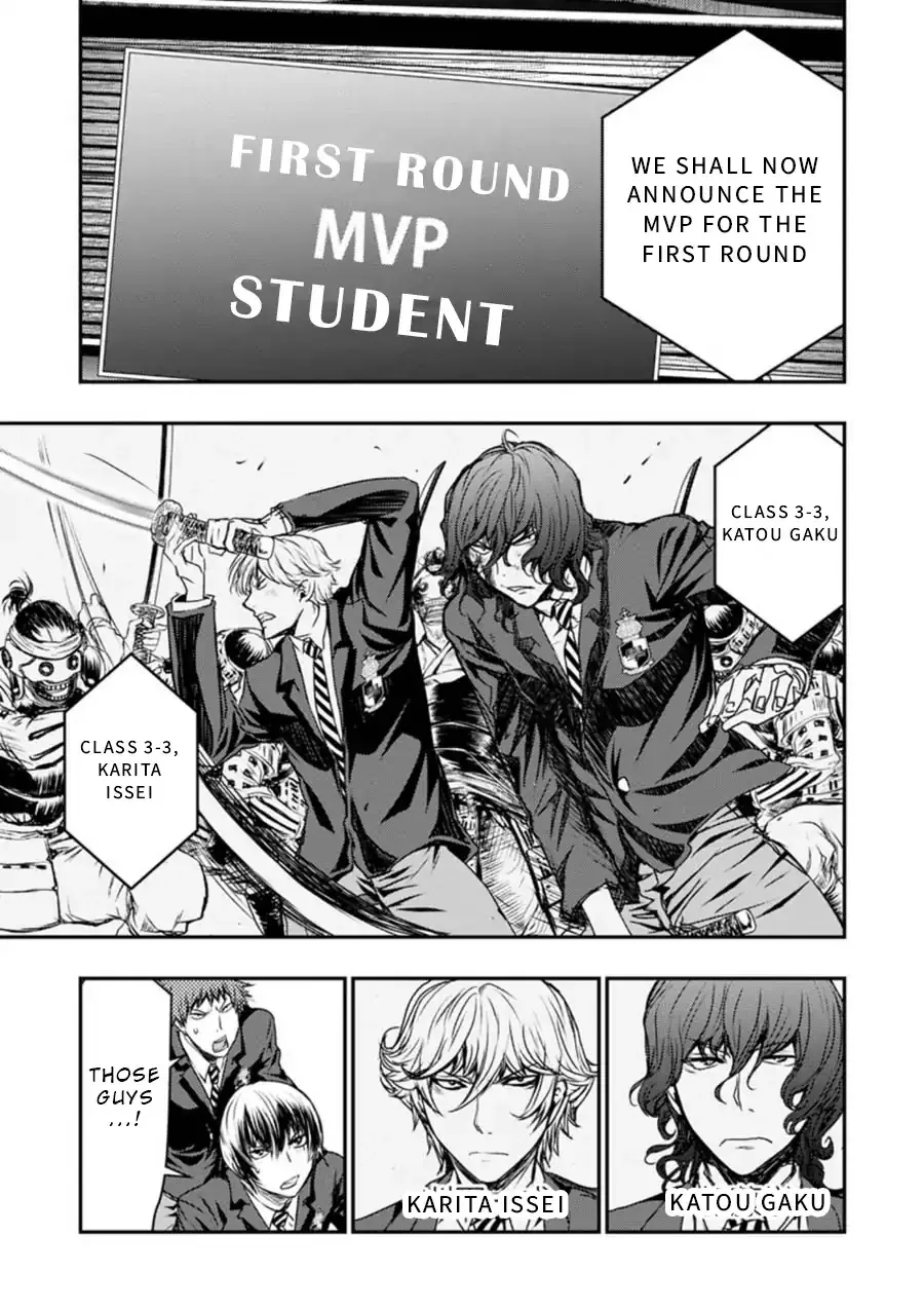 Penalty School Chapter 8 page 7 - MangaNato