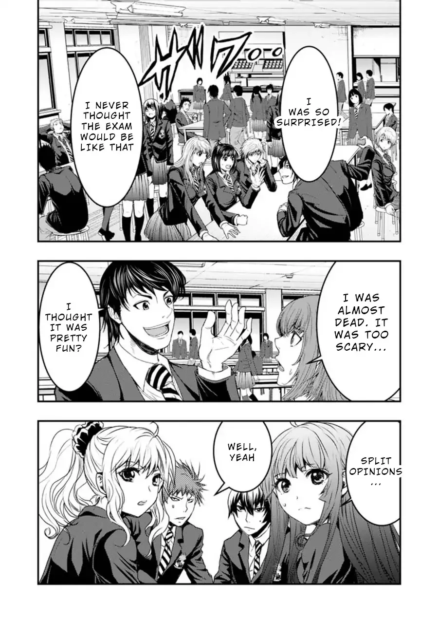 Penalty School Chapter 8 page 10 - MangaNato