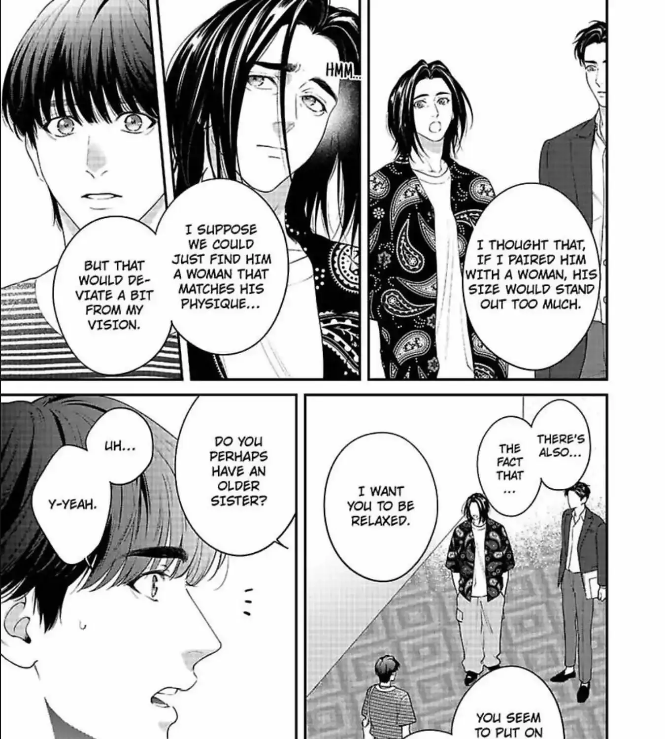 Penetrate Me With Your Eyes Chapter 6 page 46 - MangaKakalot