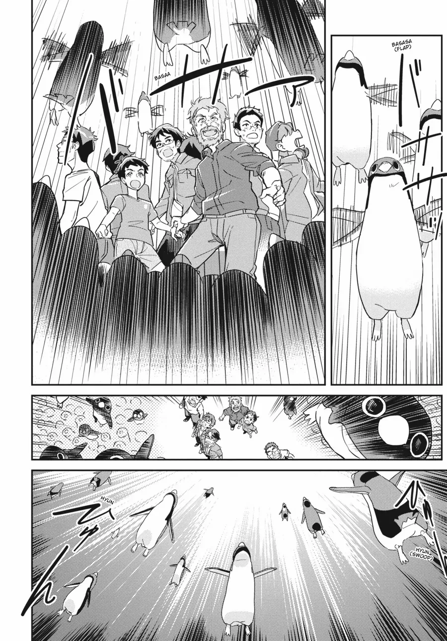 Penguin Highway Chapter 12 page 13 - MangaKakalot