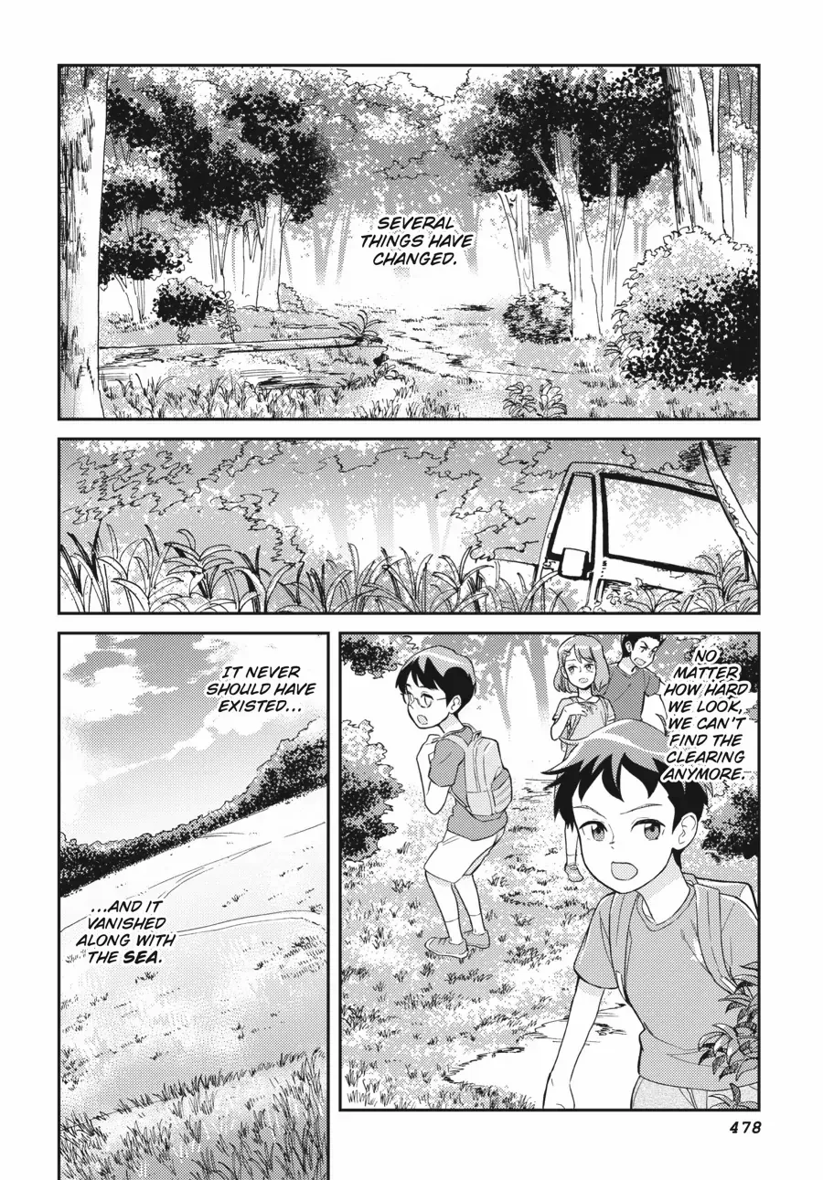 Penguin Highway Chapter 12 page 35 - MangaKakalot