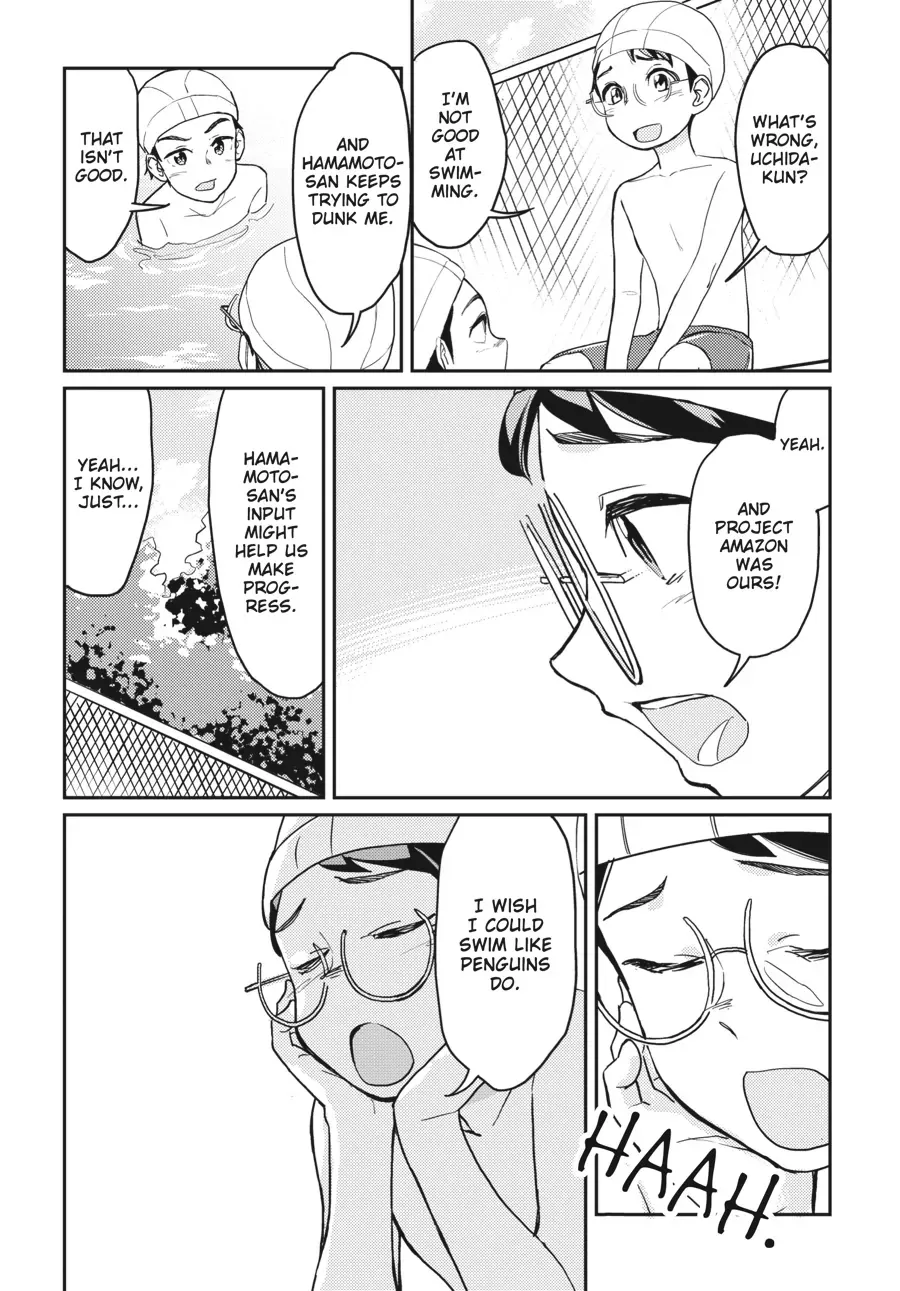 Penguin Highway Chapter 5 page 24 - MangaKakalot